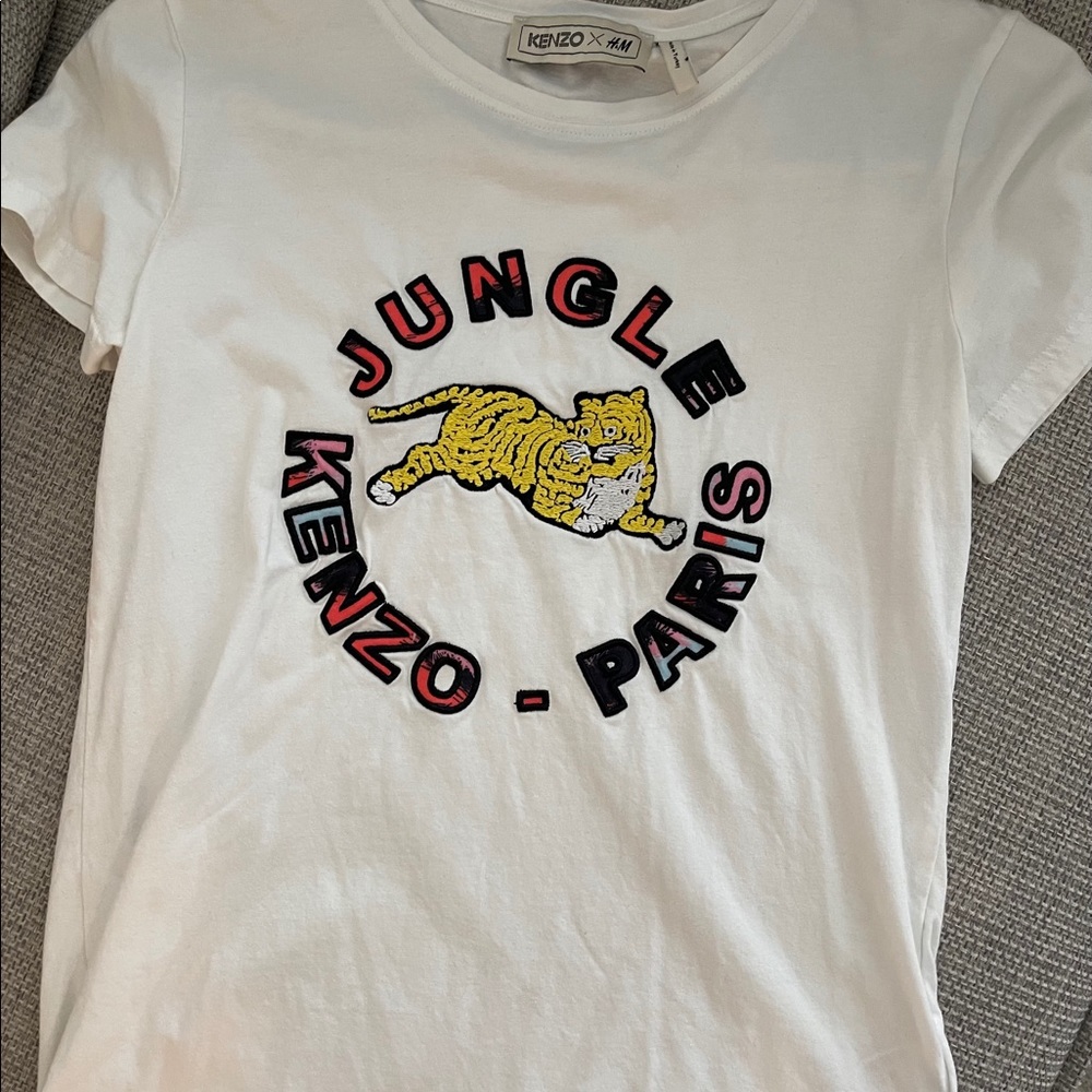 KENZO X H&M tshirt